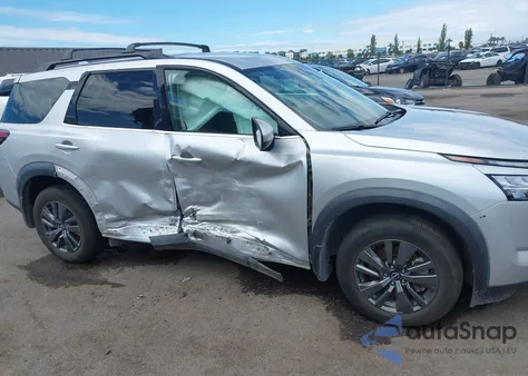 2022 Nissan Pathfinder Sv from USA, damaged, VIN 5N1DR3BA9NC255911